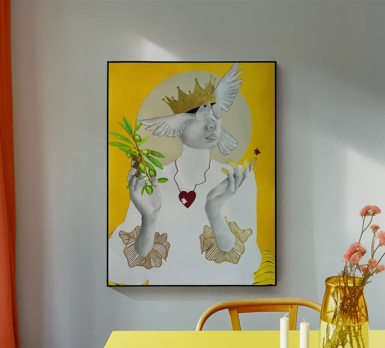 Scelto plexiglass da Helen Patterson Art
