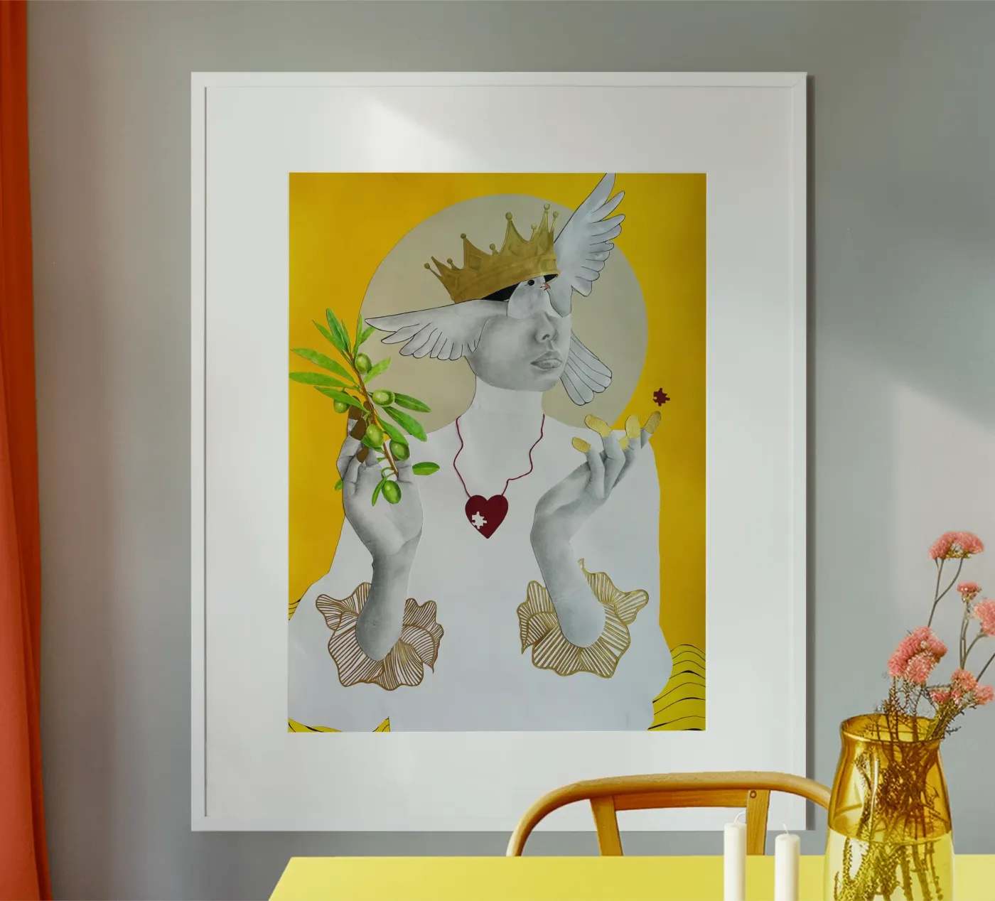 Scelto poster da Helen Patterson Art
