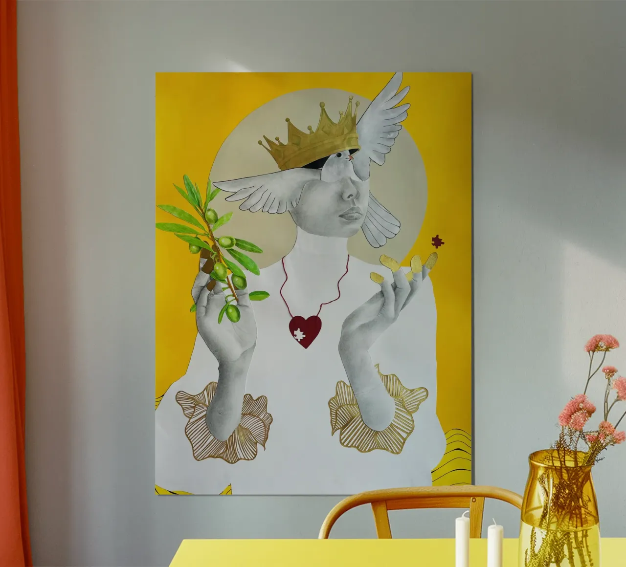 Scelto poster da Helen Patterson Art