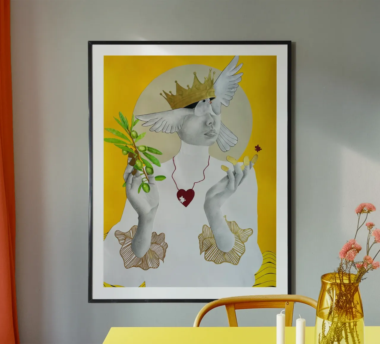 Scelto poster da Helen Patterson Art