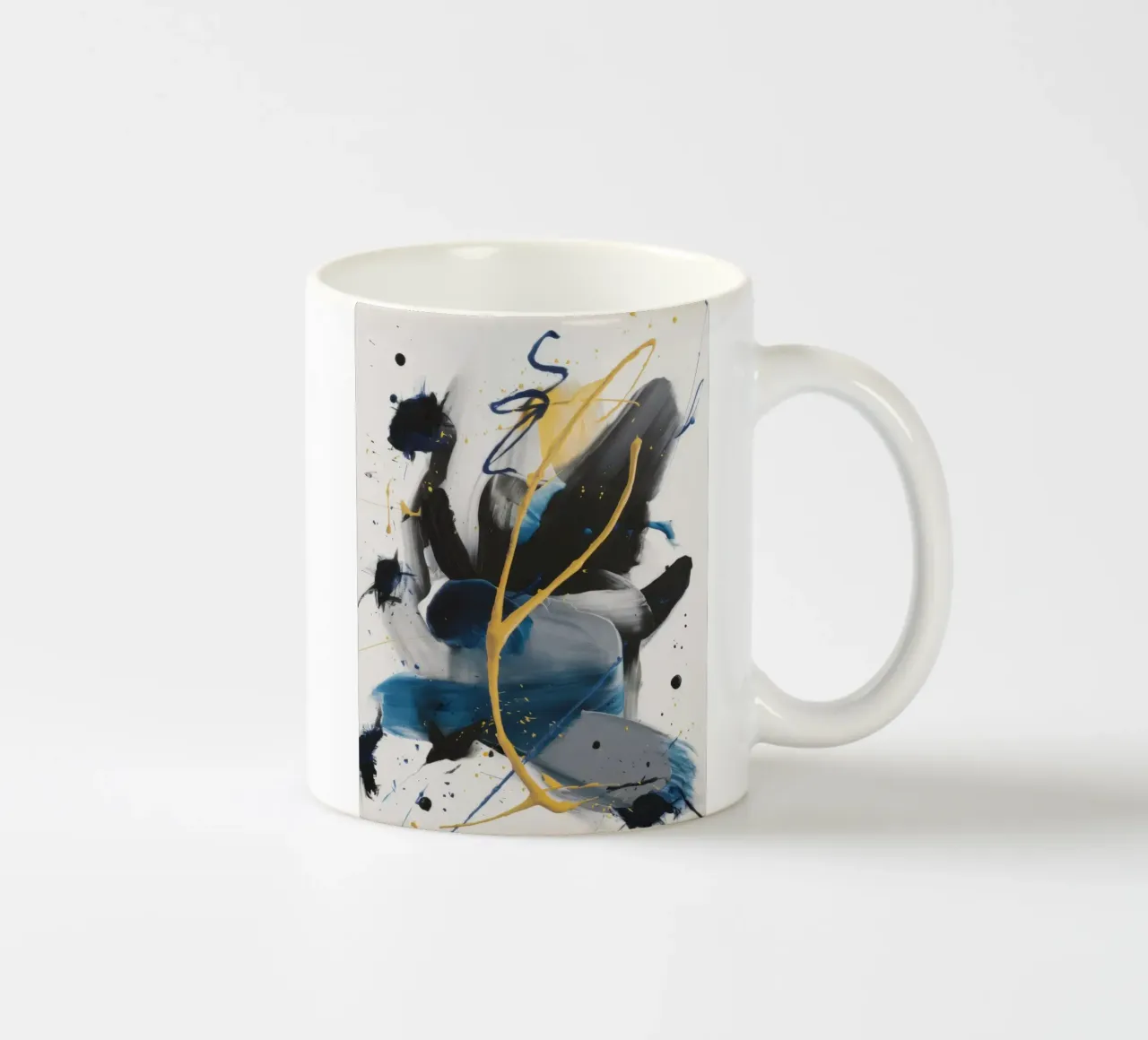 Caos della forma del colpo tazza in ceramica da Monarch Arc