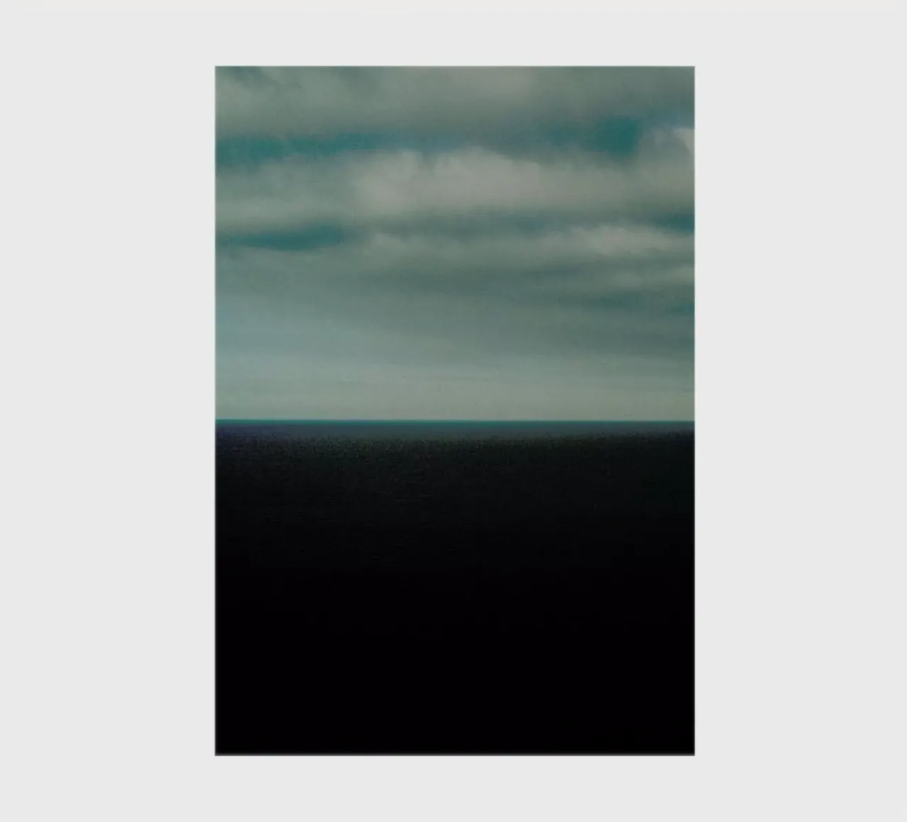 Heaven or Sea II notebook by Philipp Reinhard