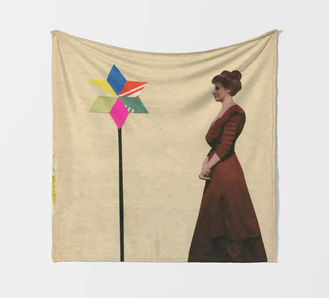 Ammirazione coperta in pile da Cassia Beck Collage