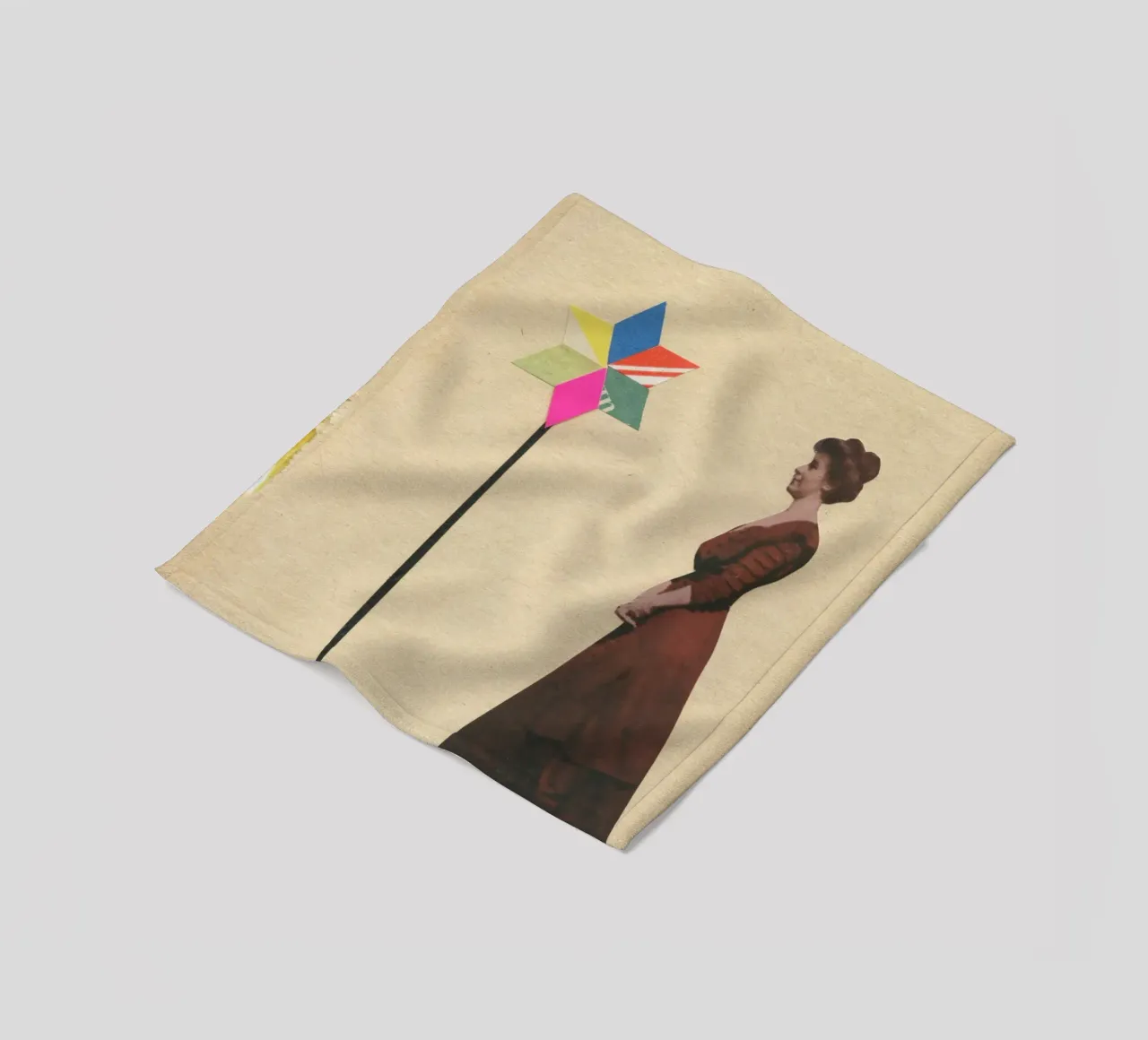 Ammirazione coperta in pile da Cassia Beck Collage
