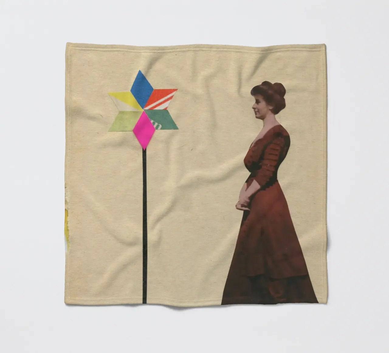 Ammirazione coperta in pile da Cassia Beck Collage
