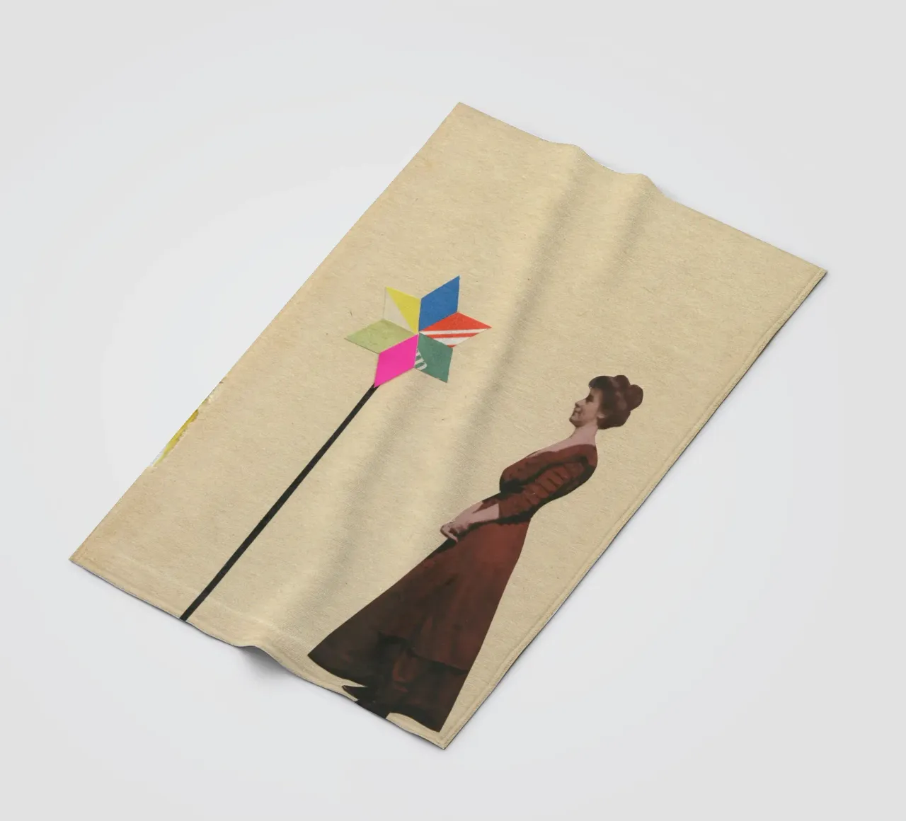 Ammirazione coperta in pile da Cassia Beck Collage