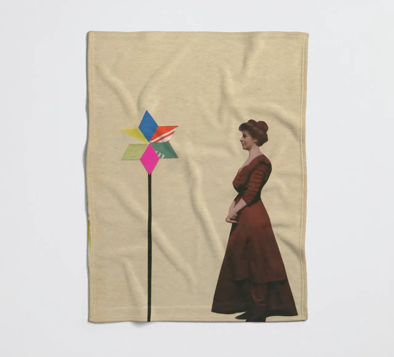 Ammirazione coperta in pile da Cassia Beck Collage