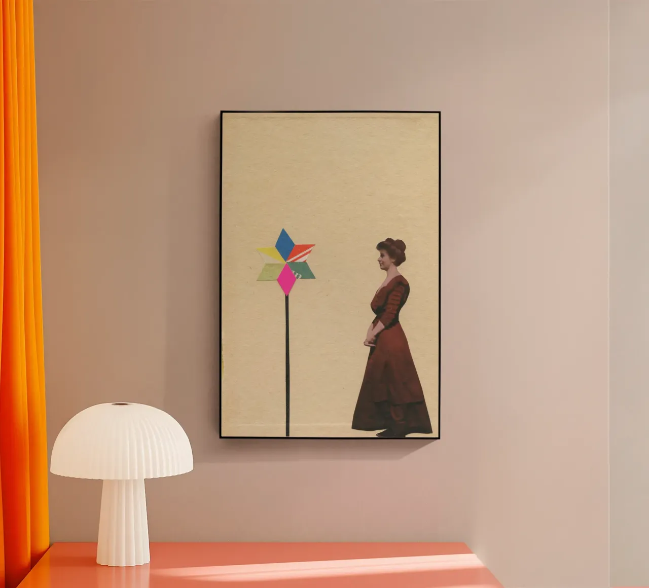 Admiration plexiglass da Cassia Beck Collage