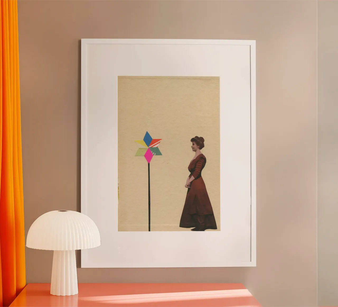 Ammirazione poster da Cassia Beck Collage