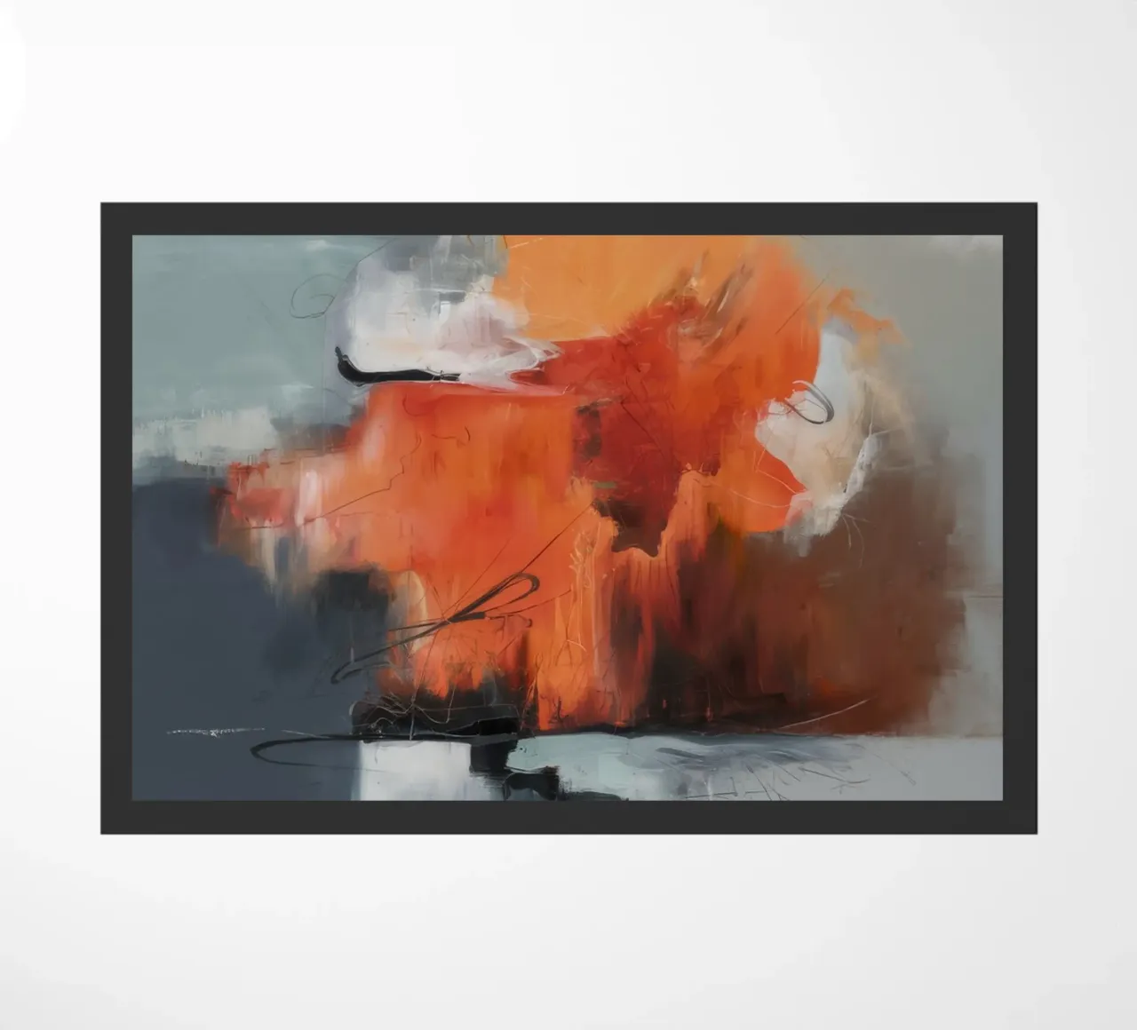 Ashen Flame Memory zerbino da Monarch Arc