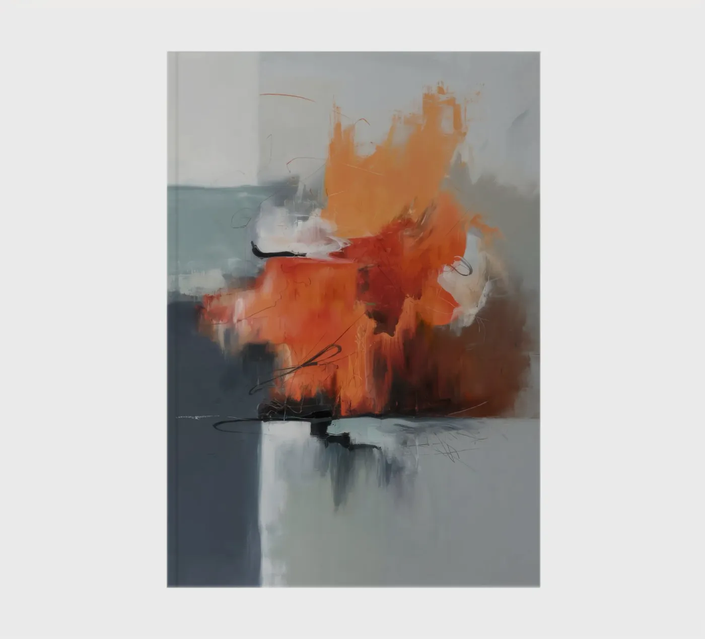 Mémoire de flamme cendrée carnet de Monarch Arc