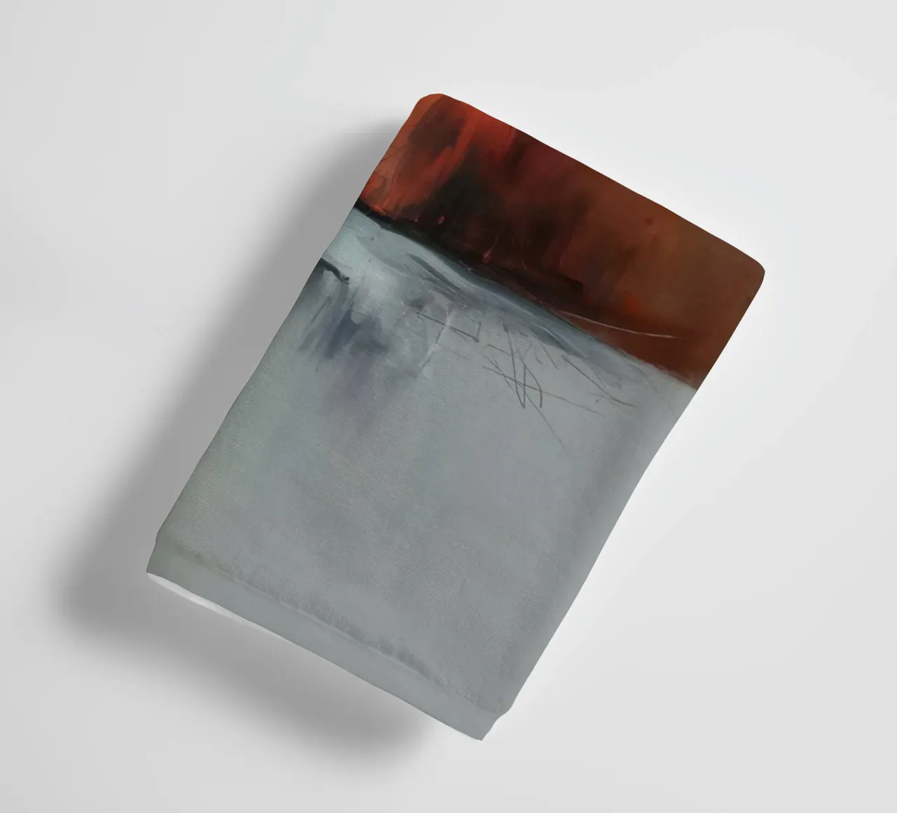 Ashen Flame Memory towel by Monarch Arc