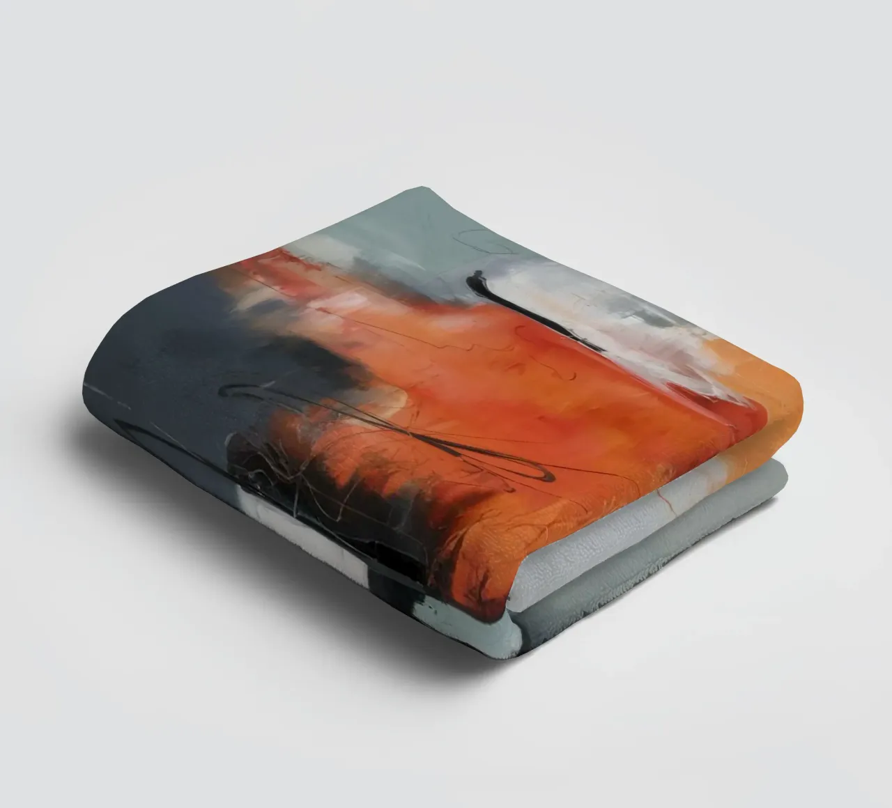 Ashen Flame Memory towel by Monarch Arc