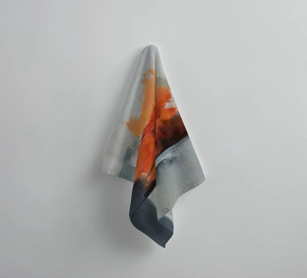 Ashen Flame Memory towel by Monarch Arc