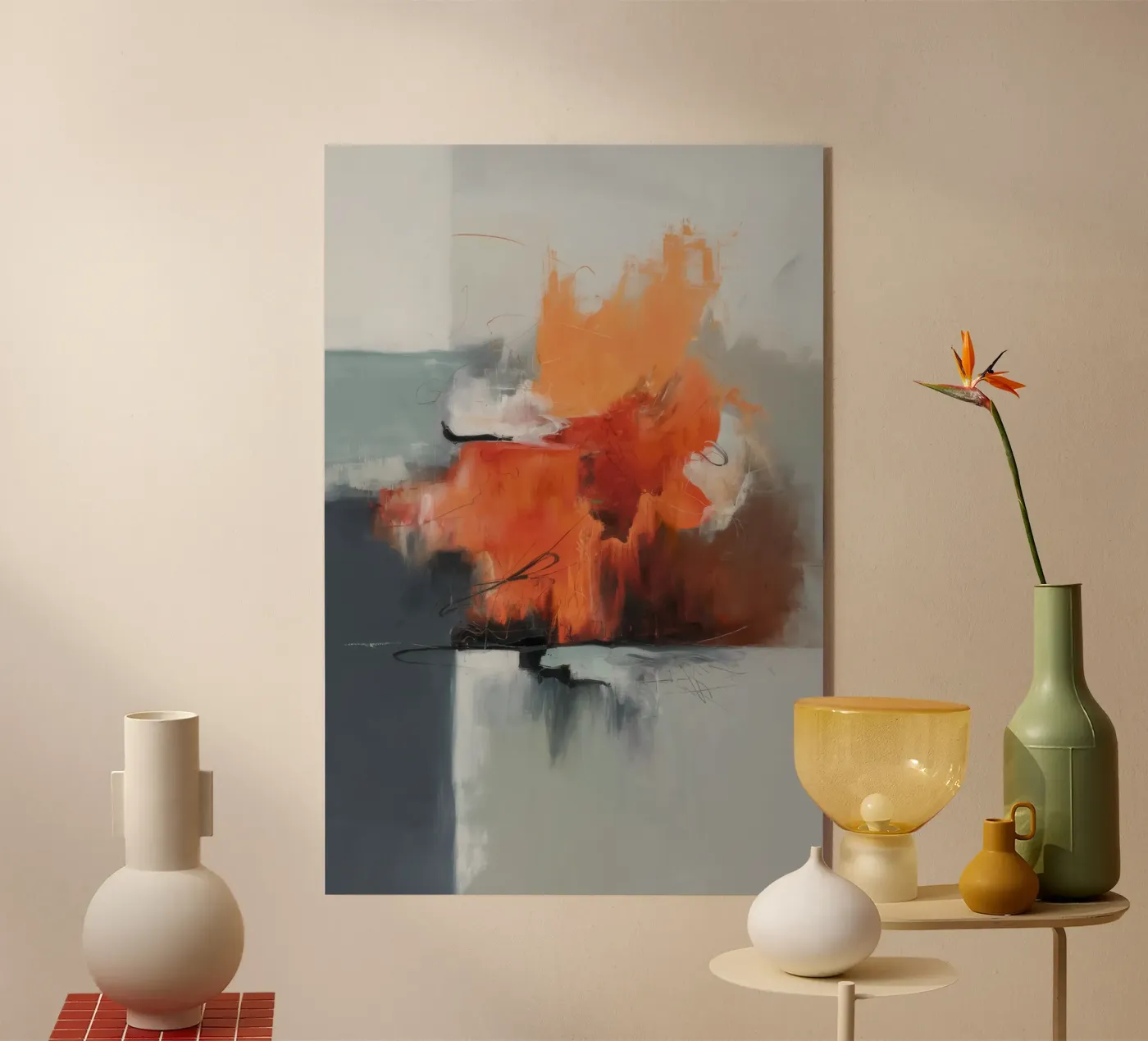 Ashen Flame Memory plexiglas de Monarch Arc