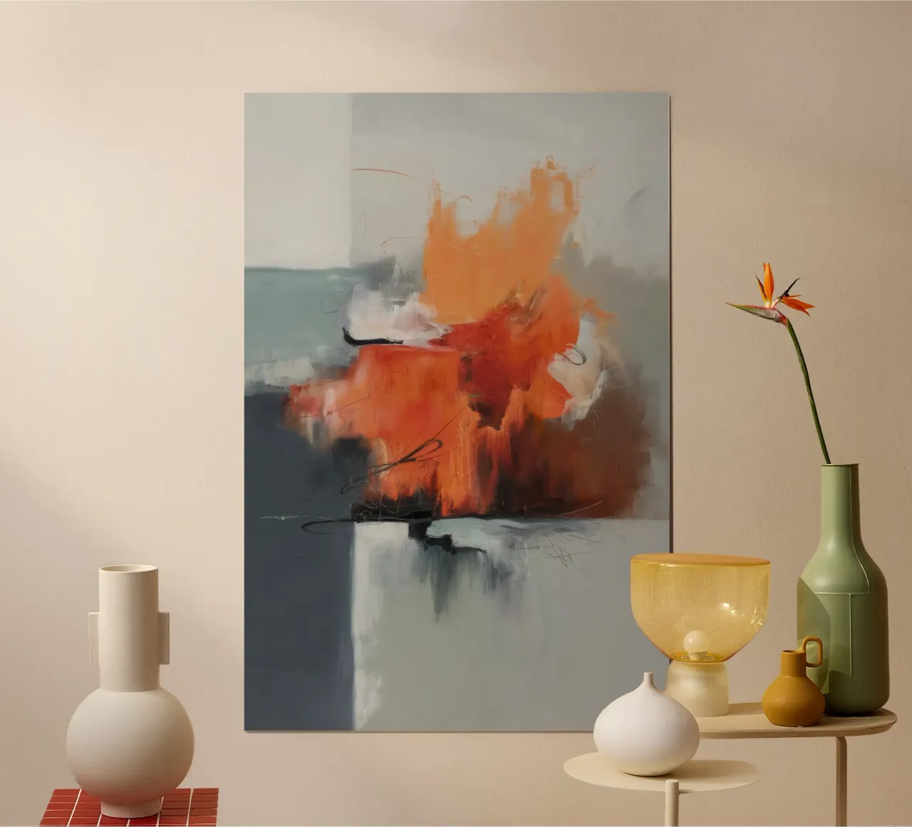 Memoria della fiamma cinerea poster da Monarch Arc