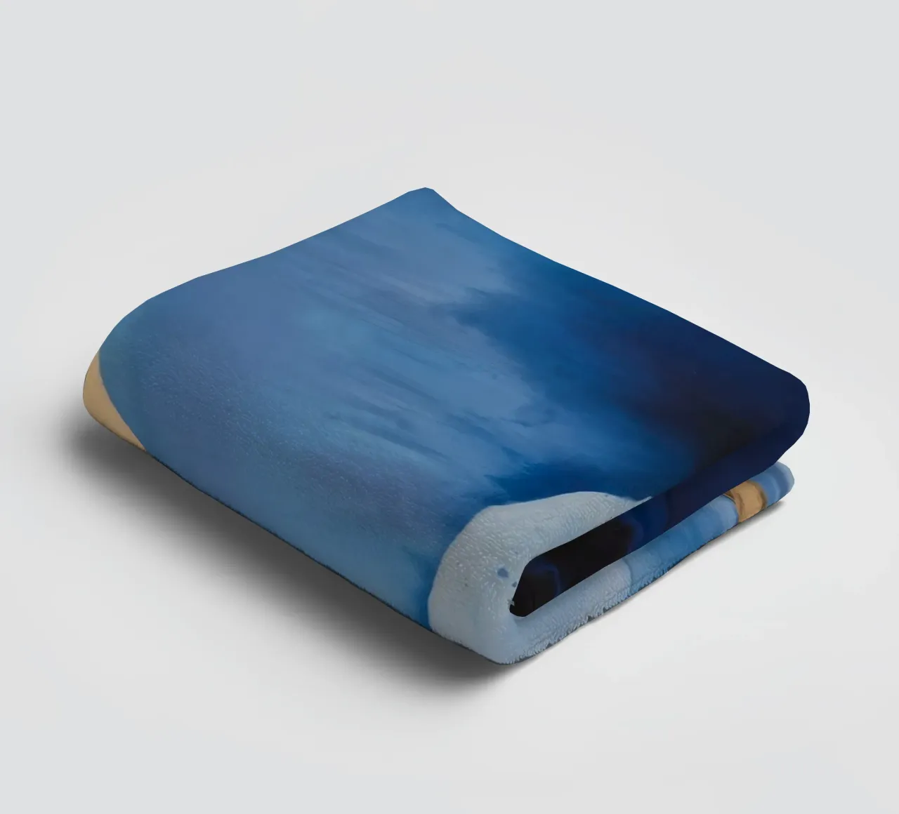 Deep Channel Light towel by Monarch Arc