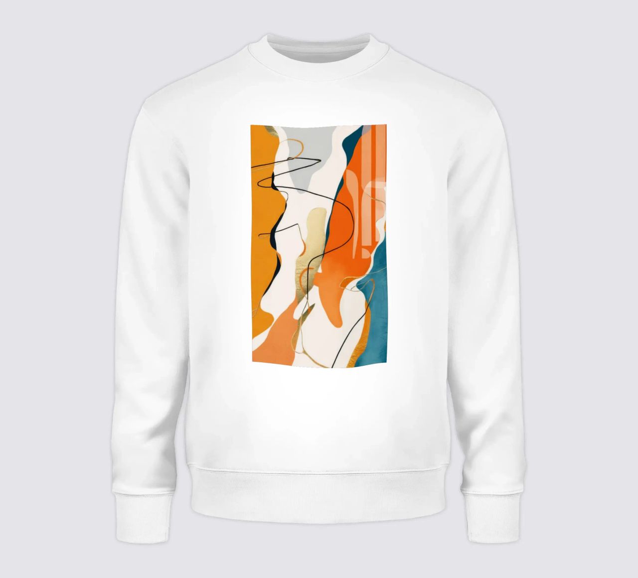 Tangerine Jazz Motion felpa da Monarch Arc