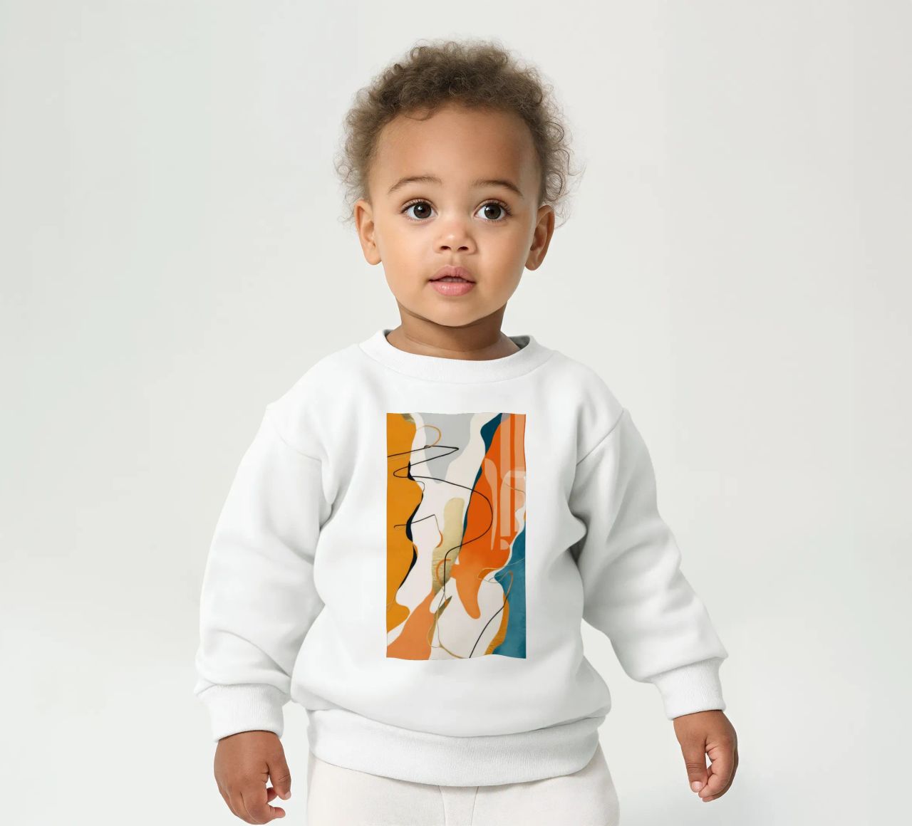 Tangerine Jazz Motion felpa neonato da Monarch Arc