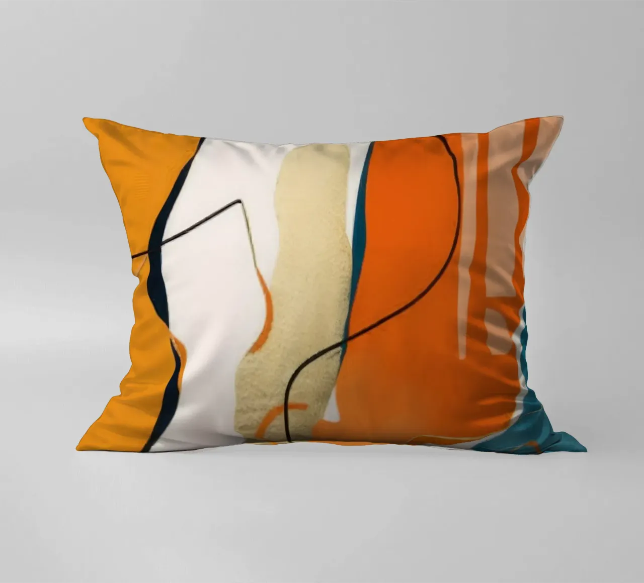 Tangerine Jazz Motion cuscino da Monarch Arc
