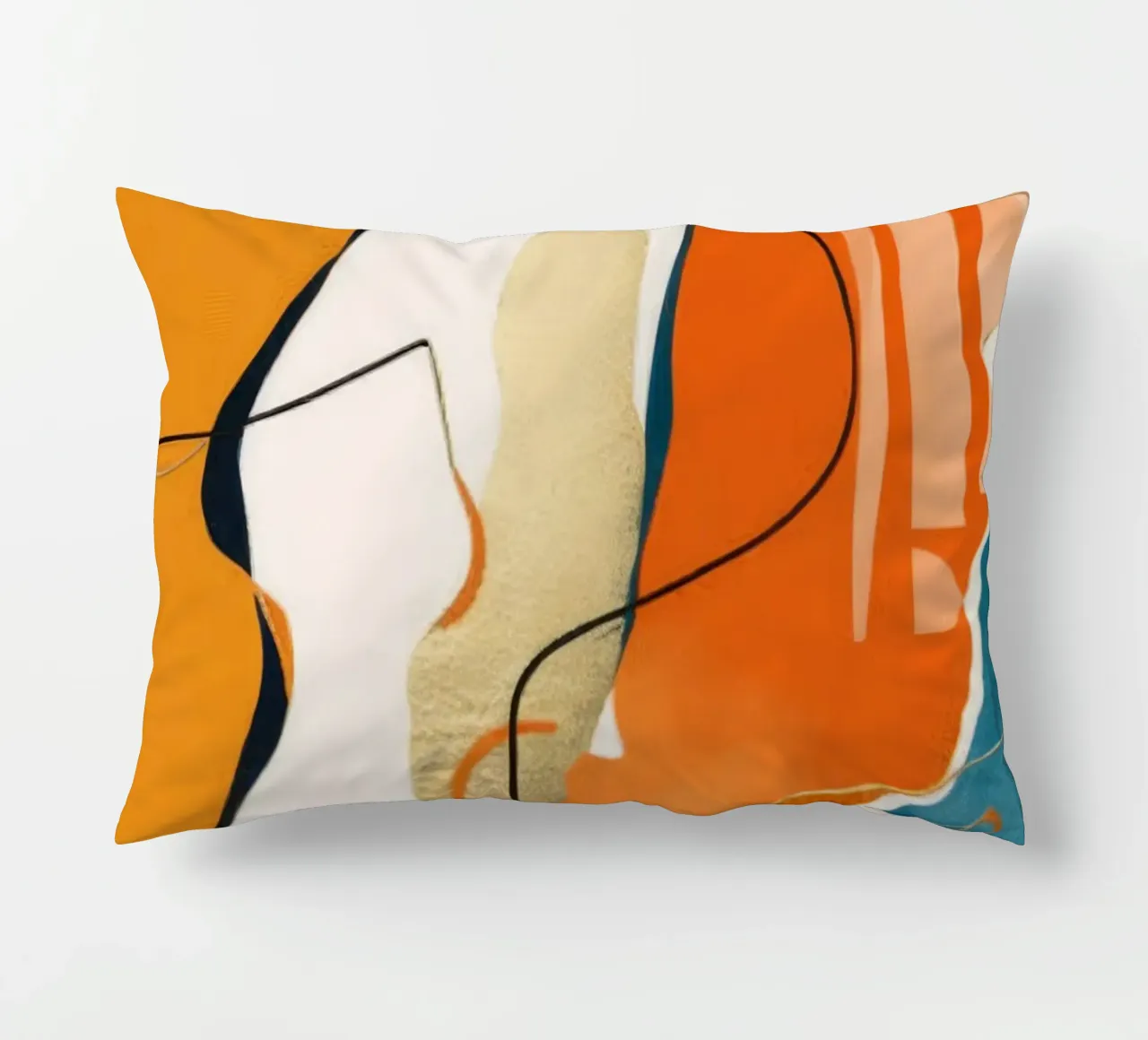 Tangerine Jazz Motion cuscino da Monarch Arc