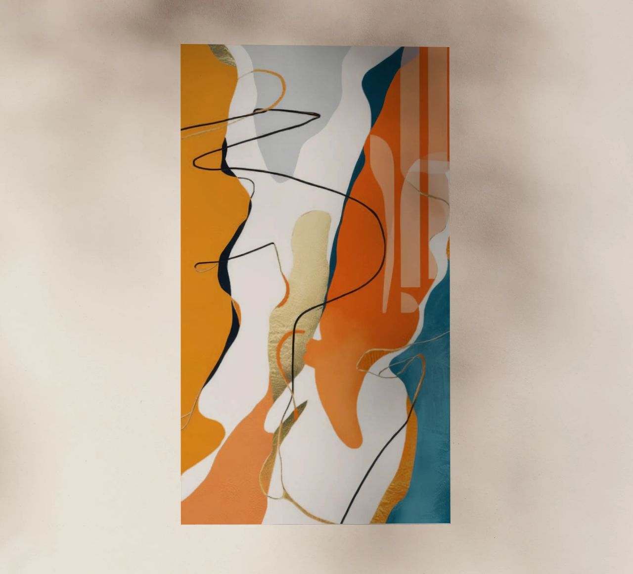 Tangerine Jazz Motion pellicola backlit da Monarch Arc