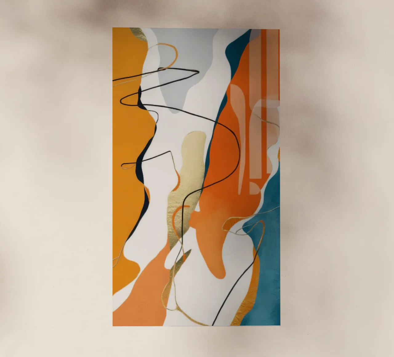 Tangerine Jazz Motion pellicola backlit da Monarch Arc
