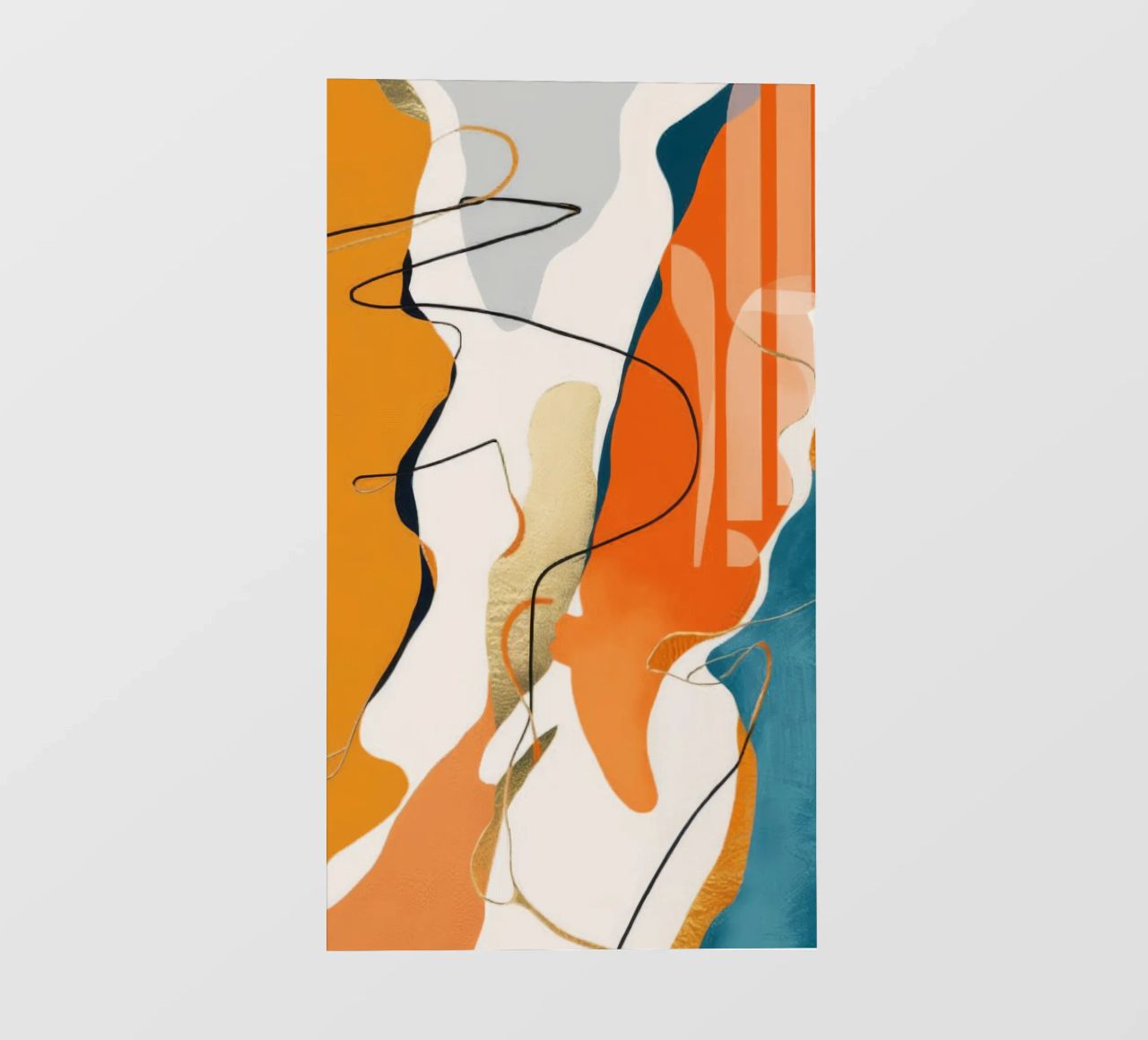 Tangerine Jazz Motion pellicola backlit da Monarch Arc