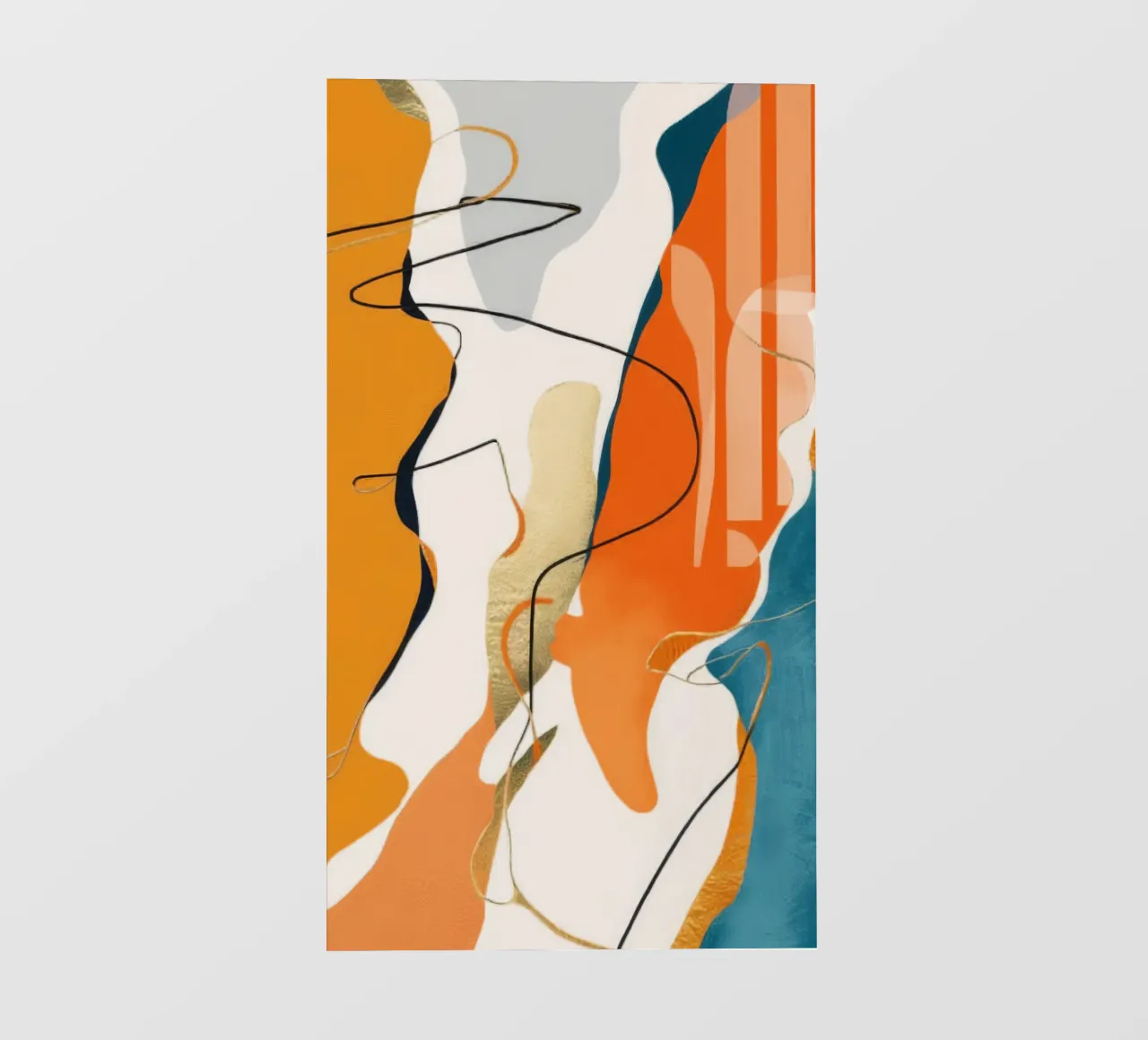 Tangerine Jazz Motion pellicola backlit da Monarch Arc