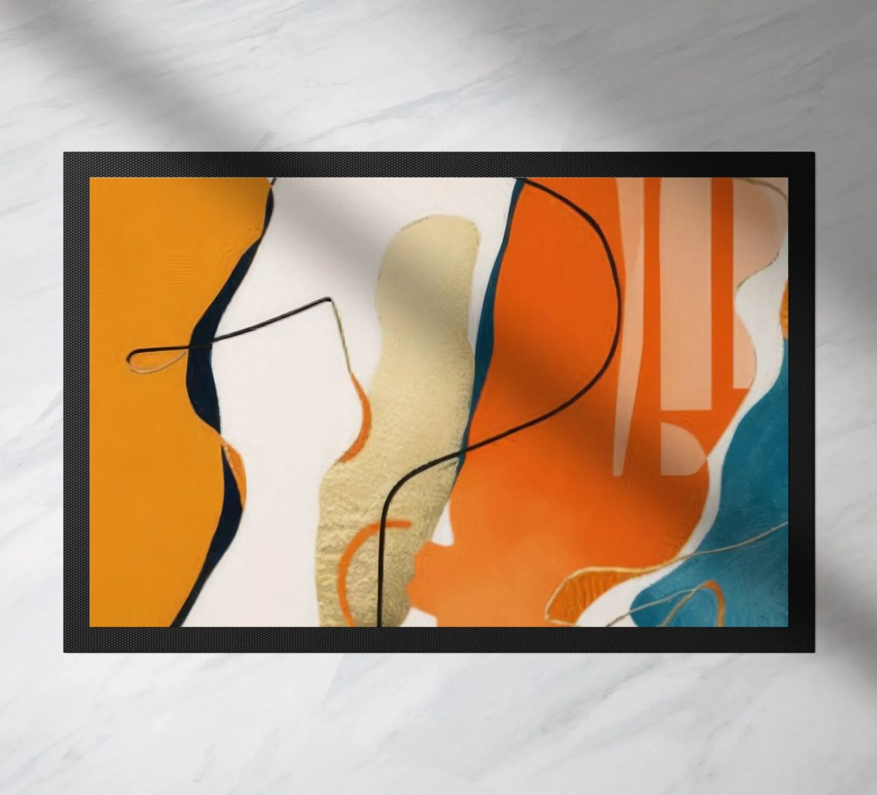 Tangerine Jazz Motion zerbino da Monarch Arc
