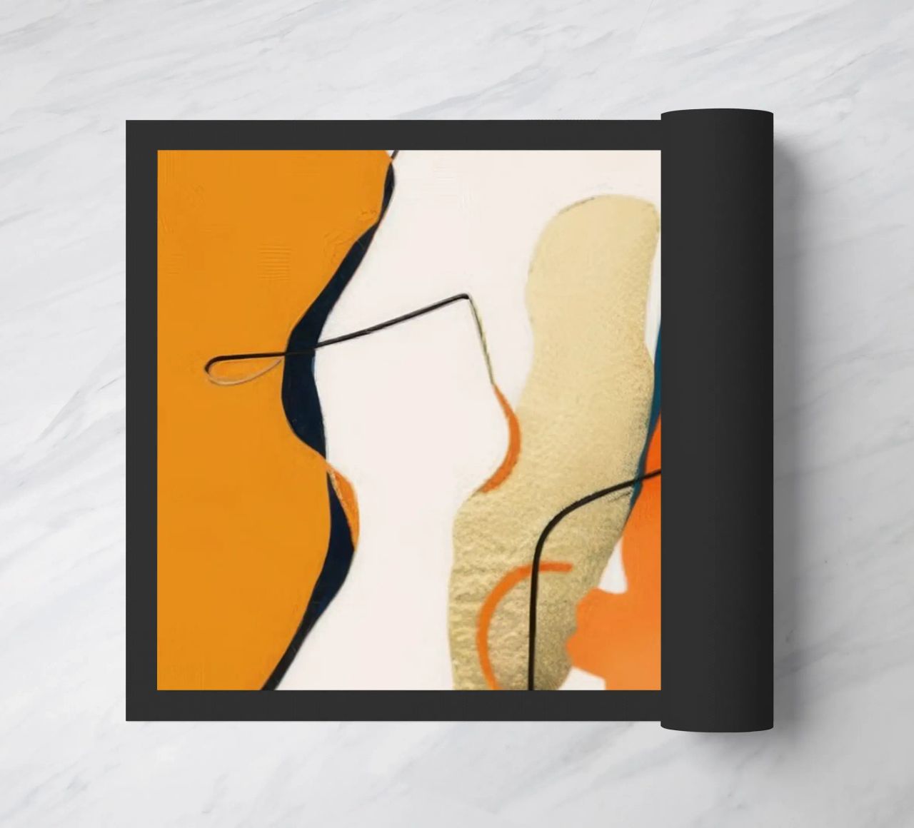 Tangerine Jazz Motion zerbino da Monarch Arc