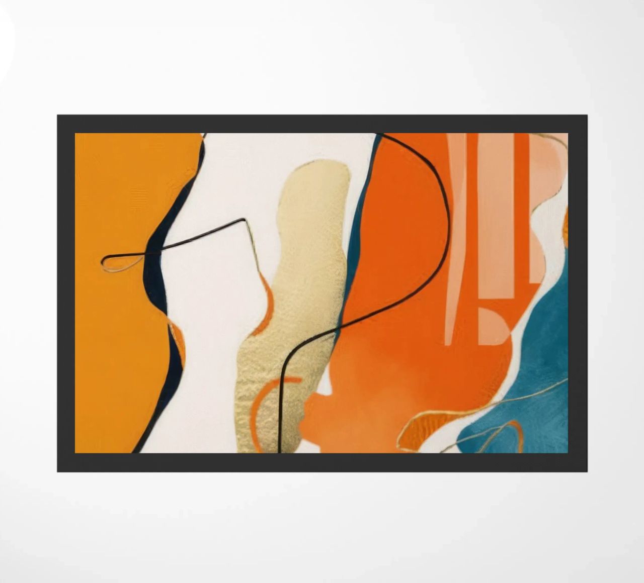 Tangerine Jazz Motion zerbino da Monarch Arc
