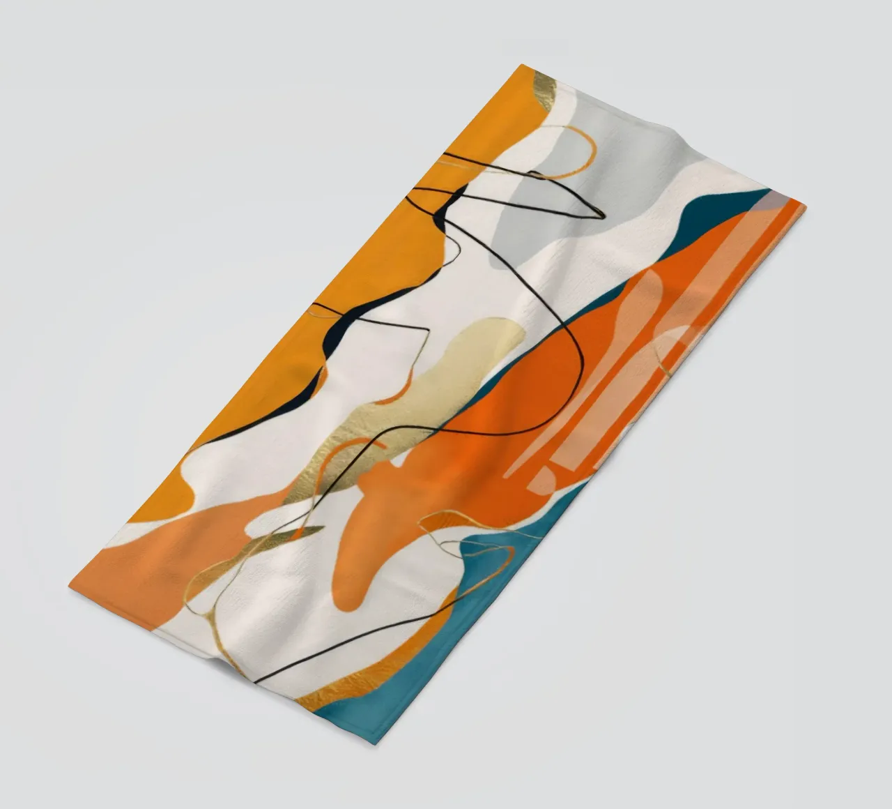 Tangerine Jazz Motion telo mare da Monarch Arc