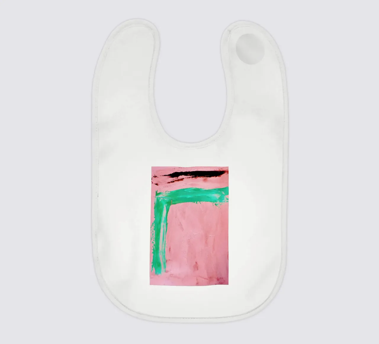 Watermelon Babylätzchen von Graphite