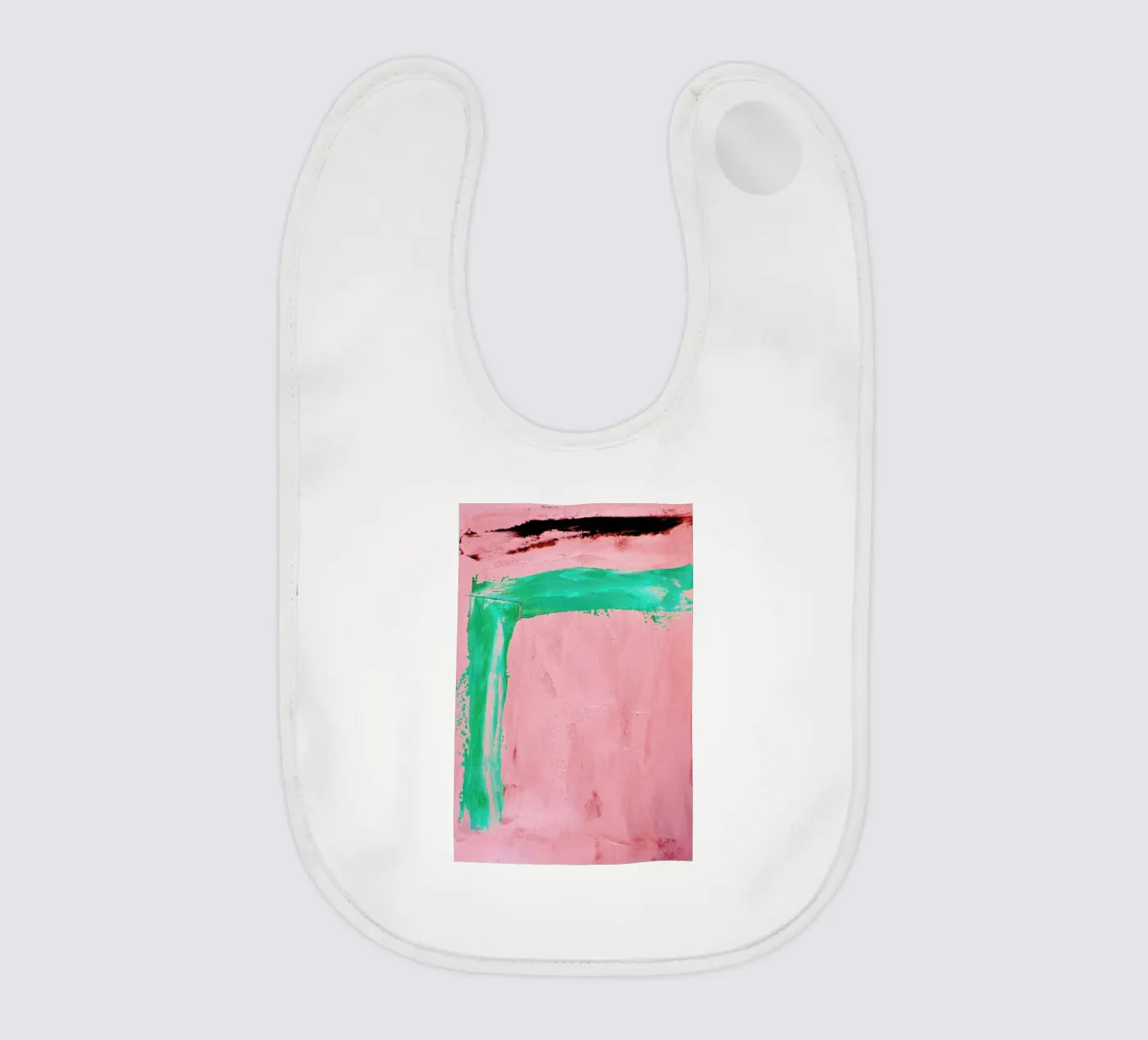 Watermelon bavoir de Graphite