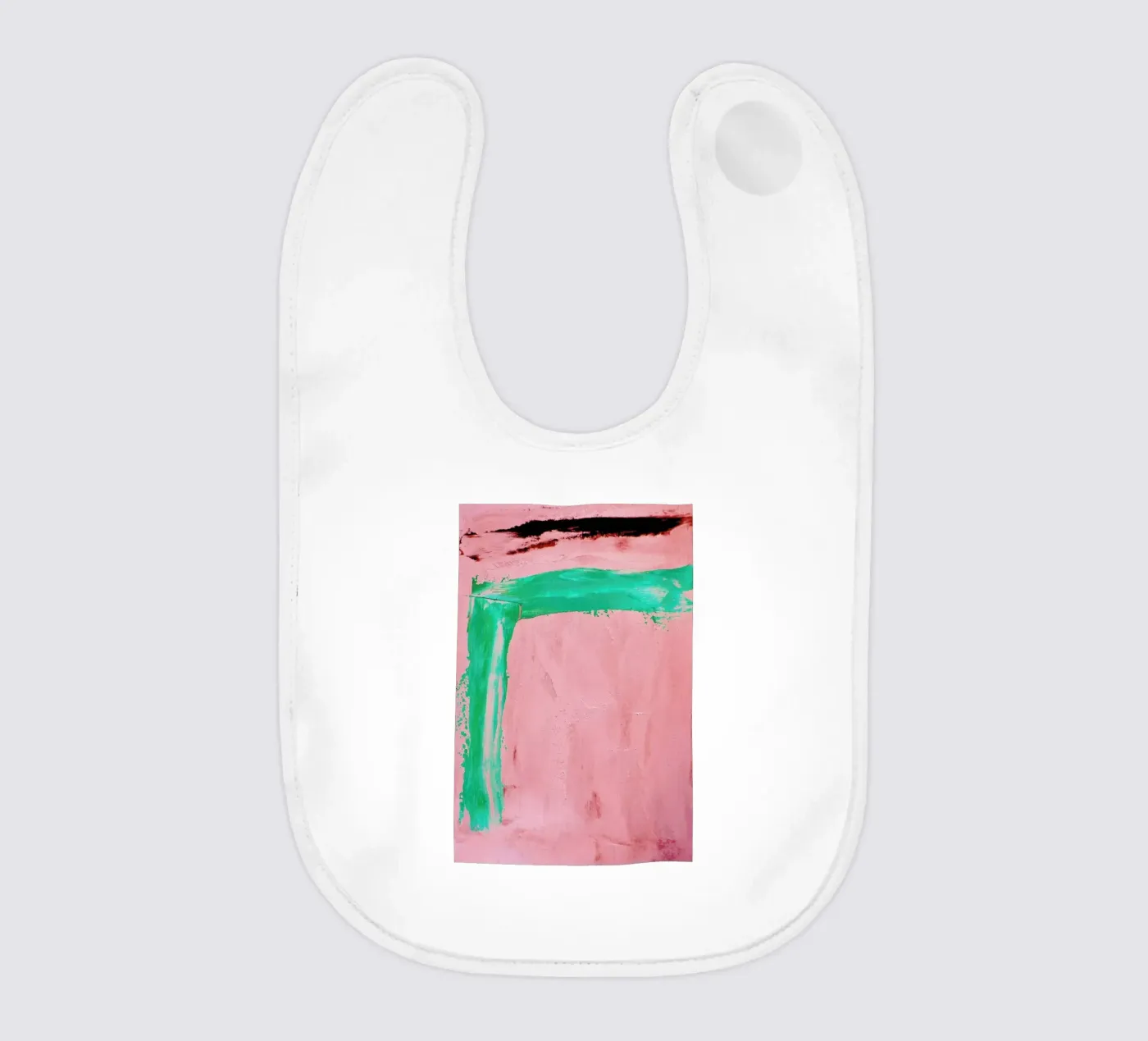 Watermelon bavoir de Graphite