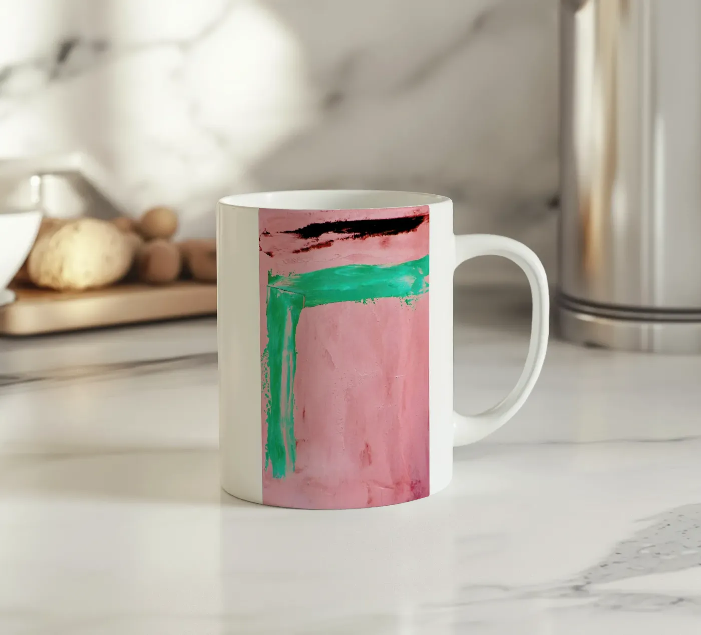 Watermelon ceramic mug by Graphite