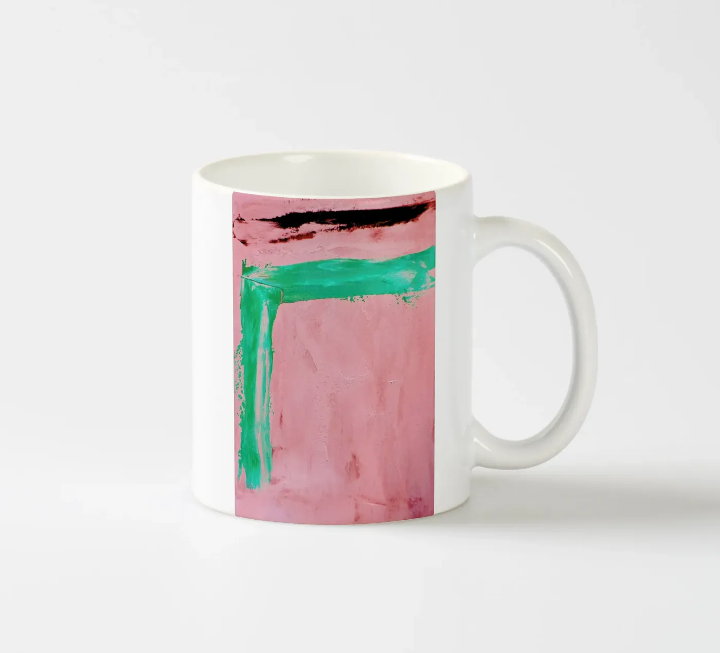 Watermelon ceramic mug by Graphite