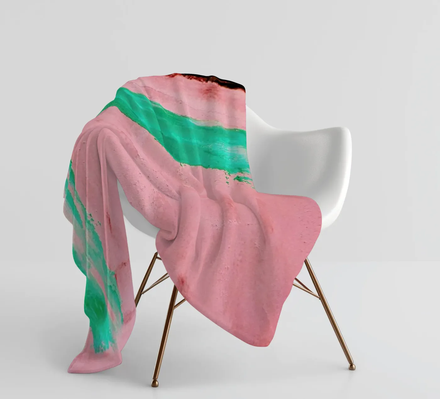 Watermelon Fleecedecke von Graphite