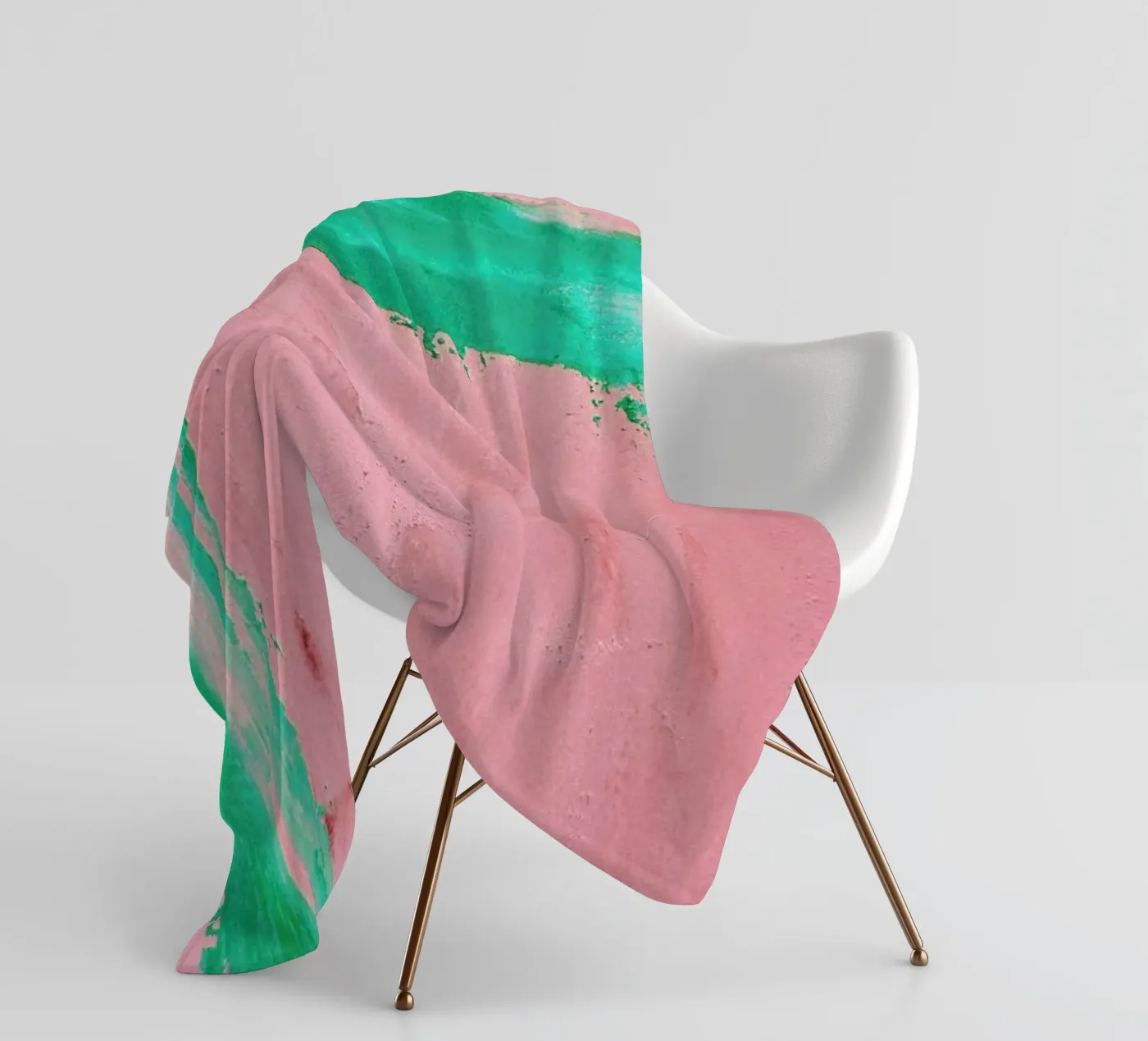 Watermelon fleecedeken van Graphite