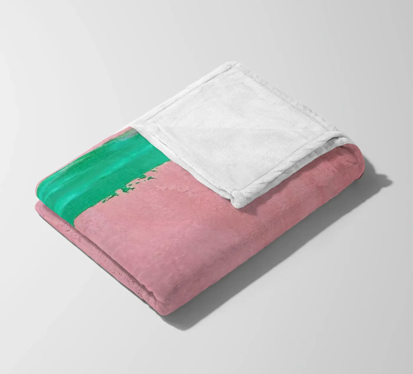 Watermelon Fleecedecke von Graphite