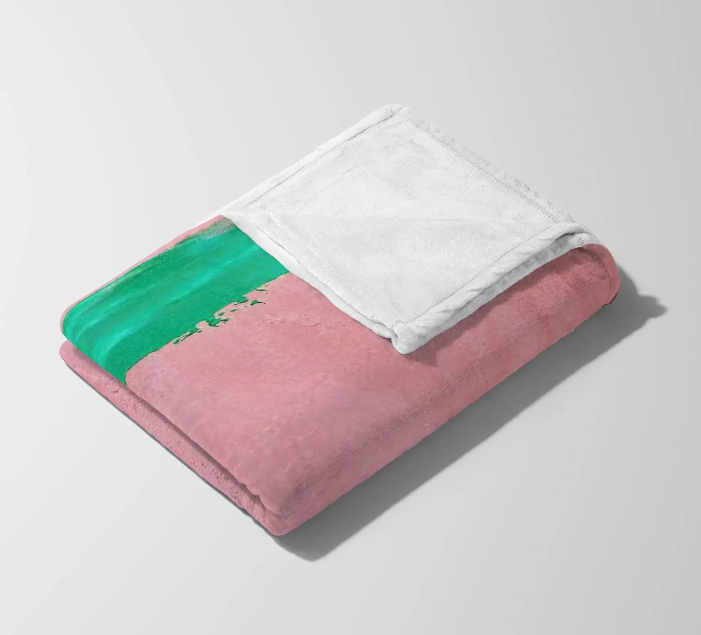 Watermelon fleecedeken van Graphite