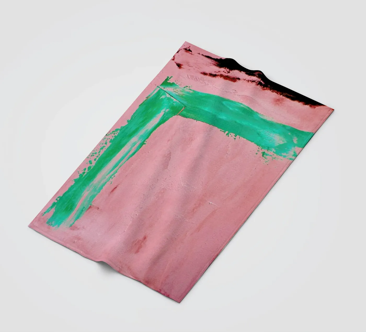 Watermelon Fleecedecke von Graphite