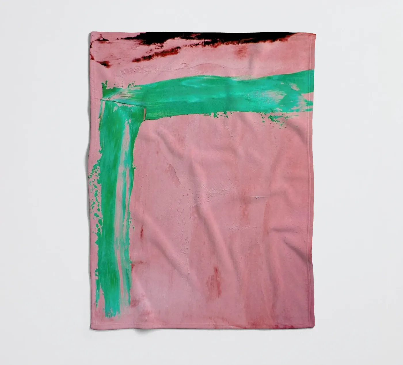 Watermelon Fleecedecke von Graphite