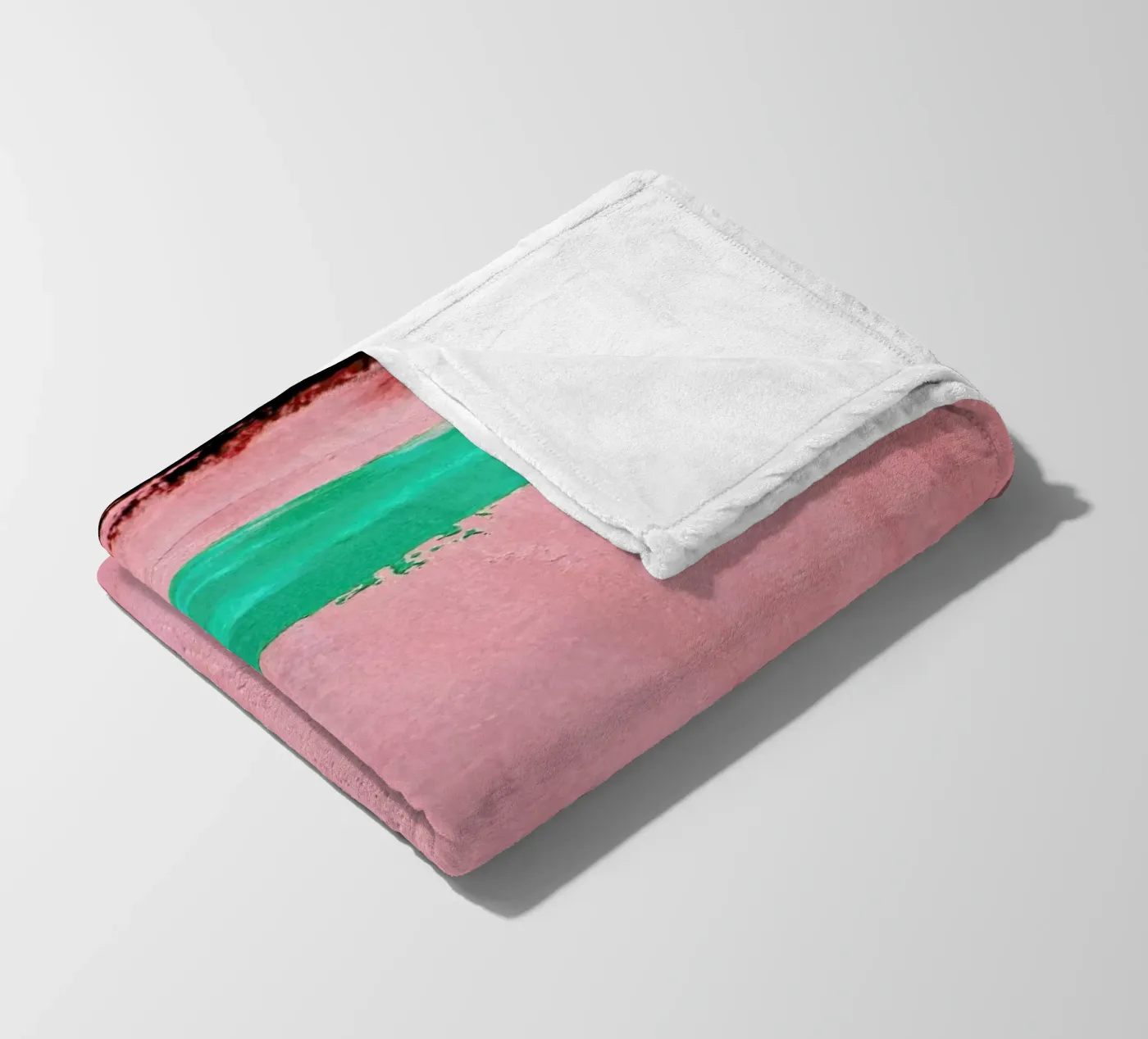 Watermelon Fleecedecke von Graphite