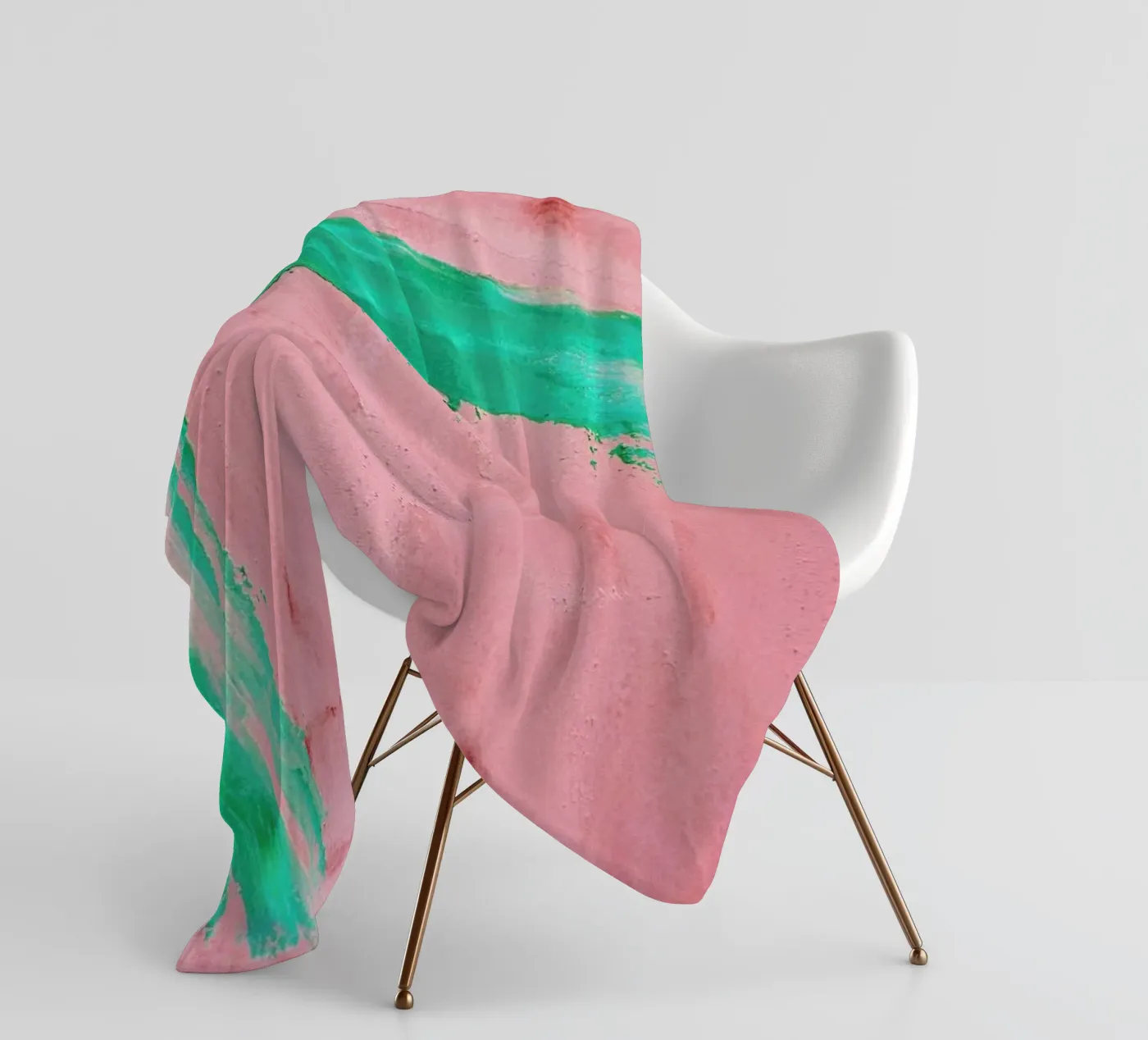 Watermelon Fleecedecke von Graphite