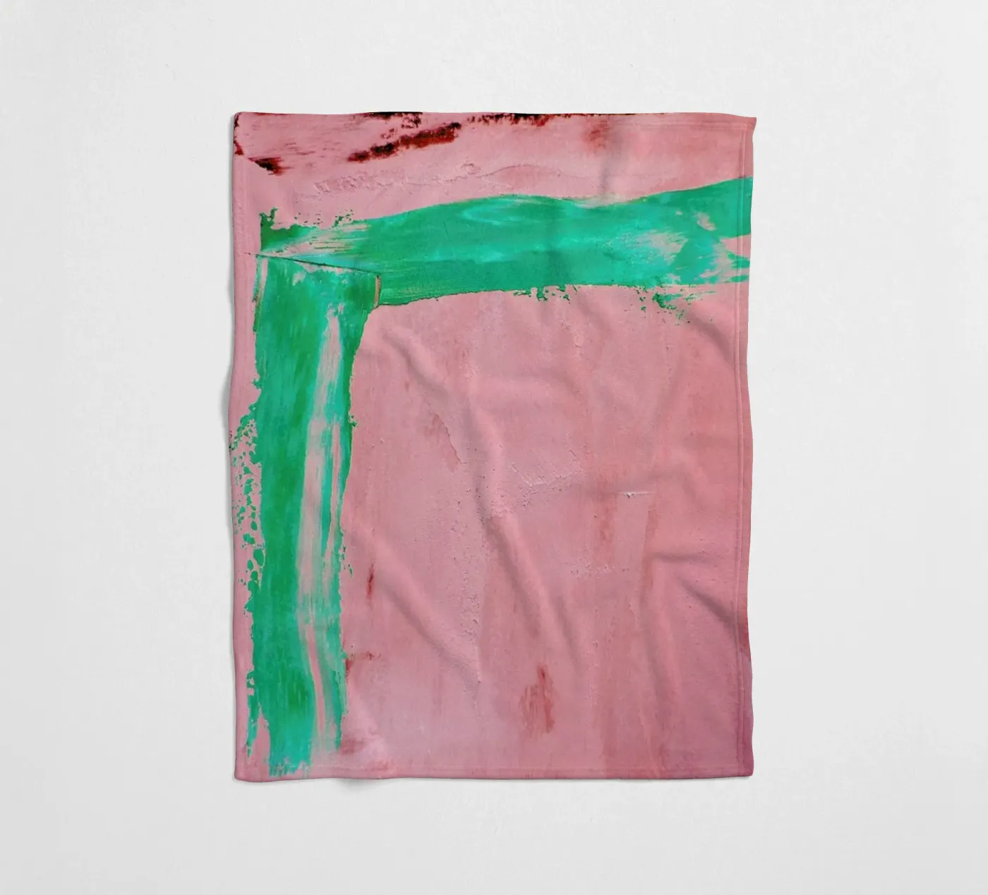 Watermelon Fleecedecke von Graphite