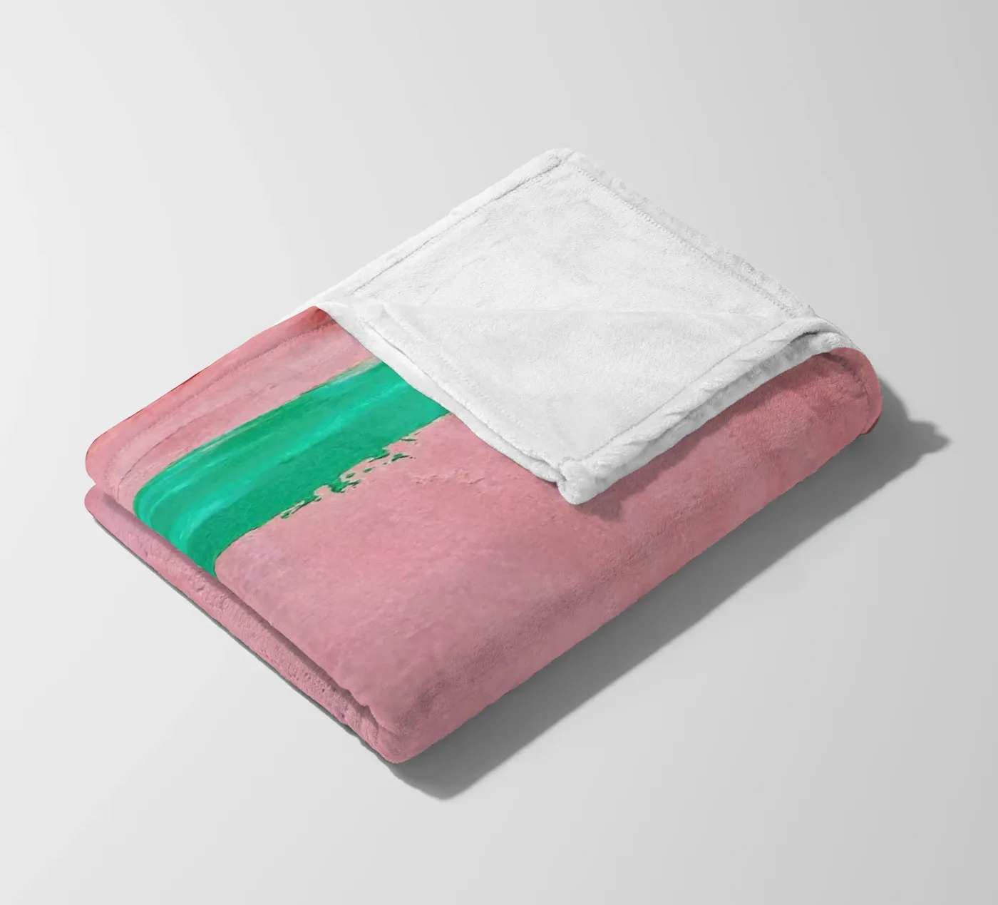 Watermelon fleecedeken van Graphite