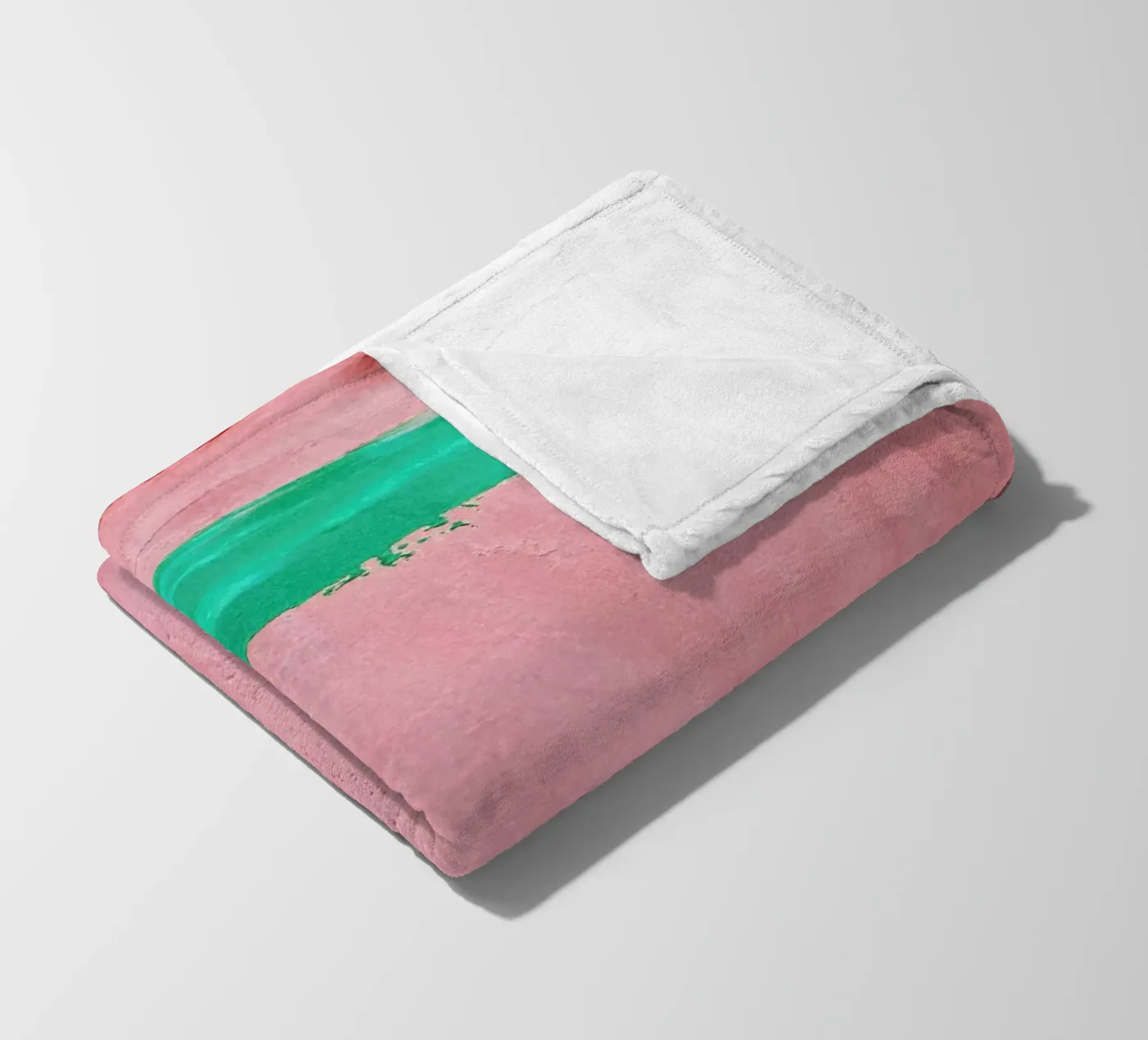 Watermelon Fleecedecke von Graphite