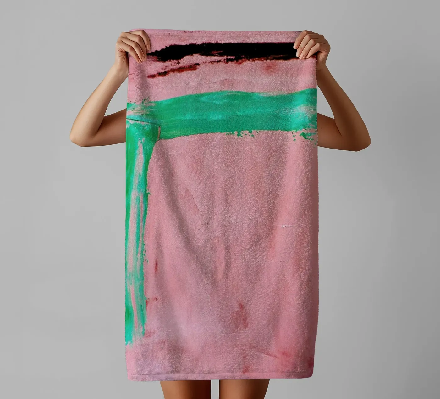 Watermelon badhanddoek van Graphite